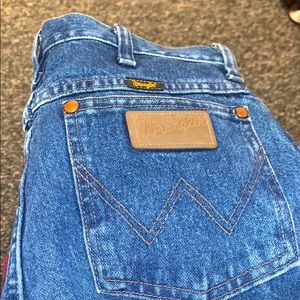 Wrangler slim fit jeans